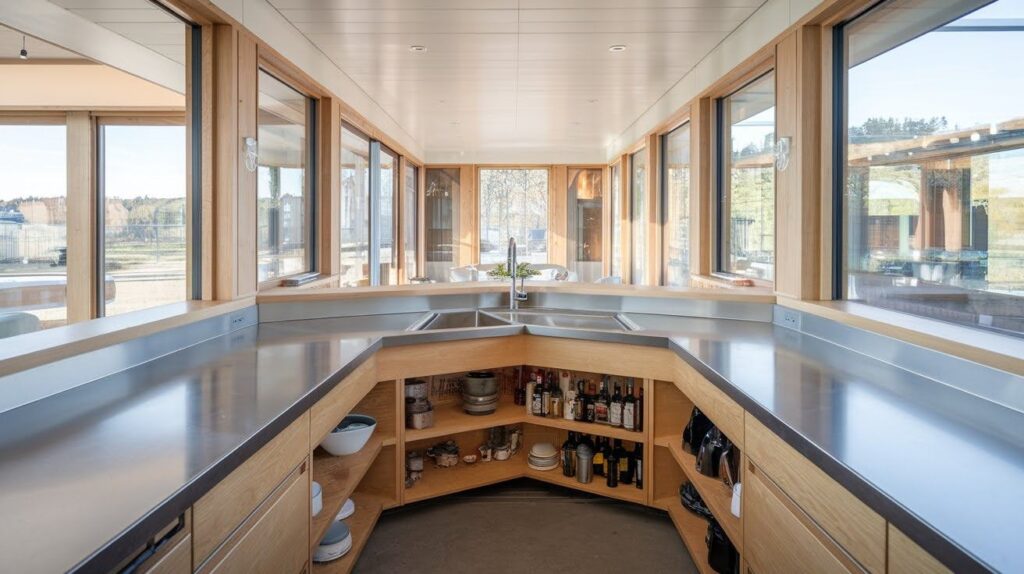 Corner Sinks