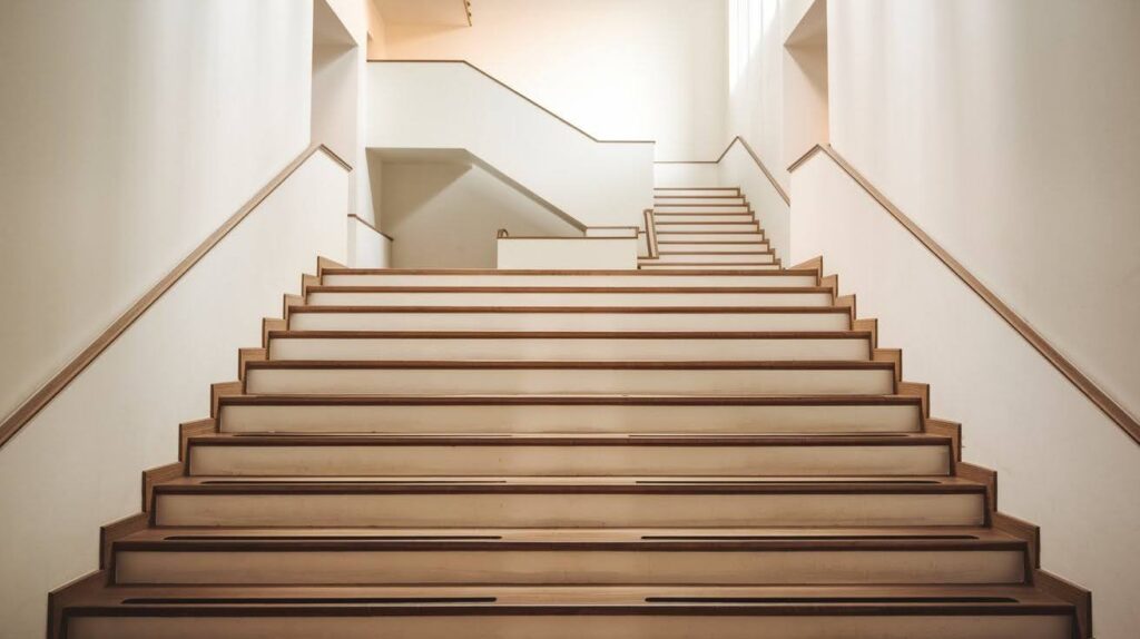 Definition of a Flight of Stairs