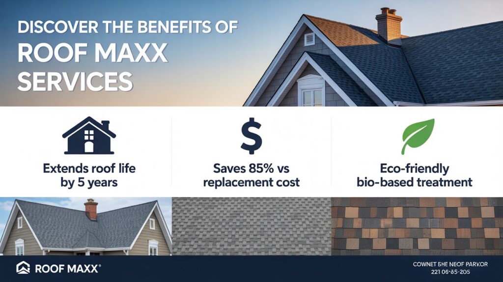 Discover the benefits of Roof Maxx Services