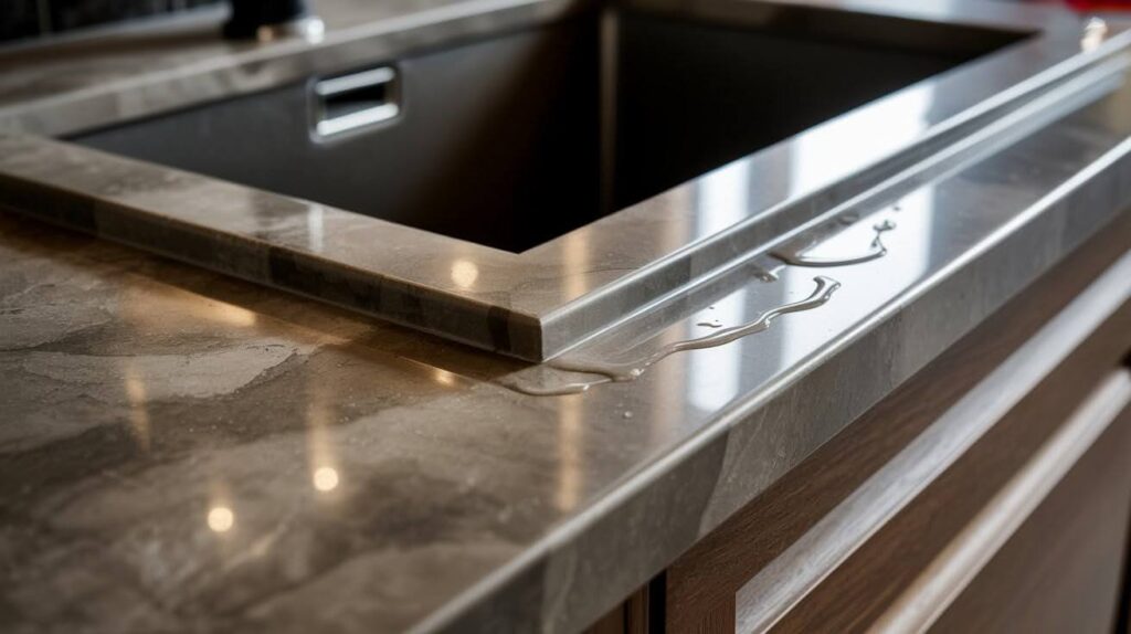 Double Beveled Edge