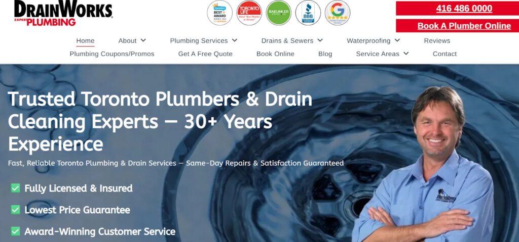 Drainworks Plumbing - Toronto
