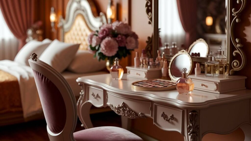 Dressing and Vanity Tables