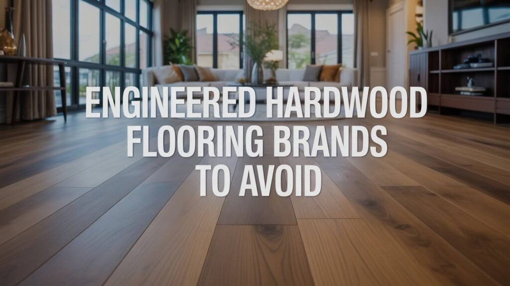 Engineered Hardwood Flooring Brands to Avoid in 2025