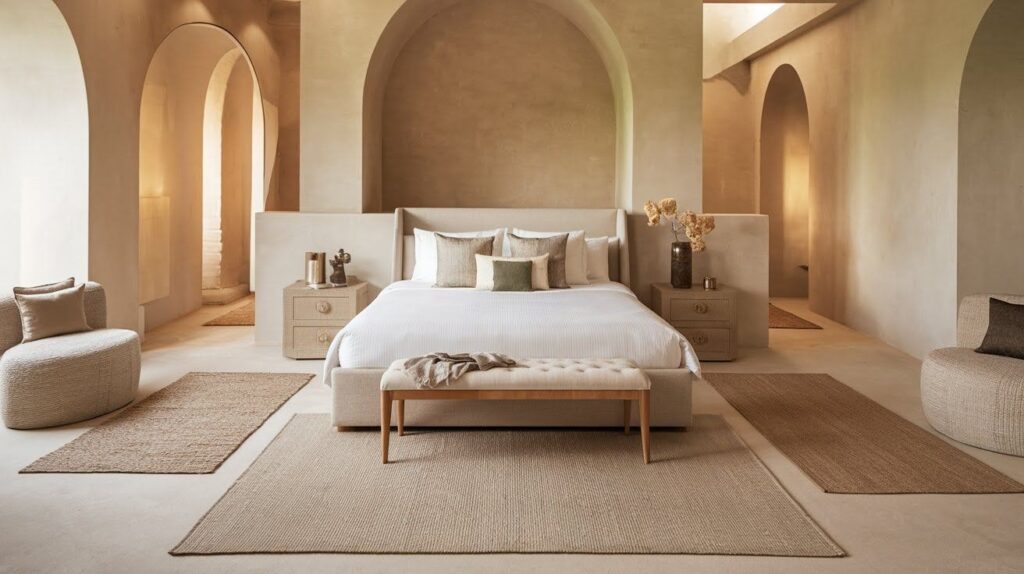 Expert Recommendations for Queen Bed Rug Sizes