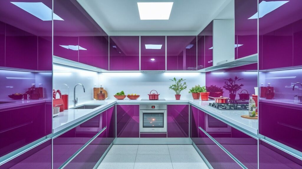 Gloss or High Gloss Finish