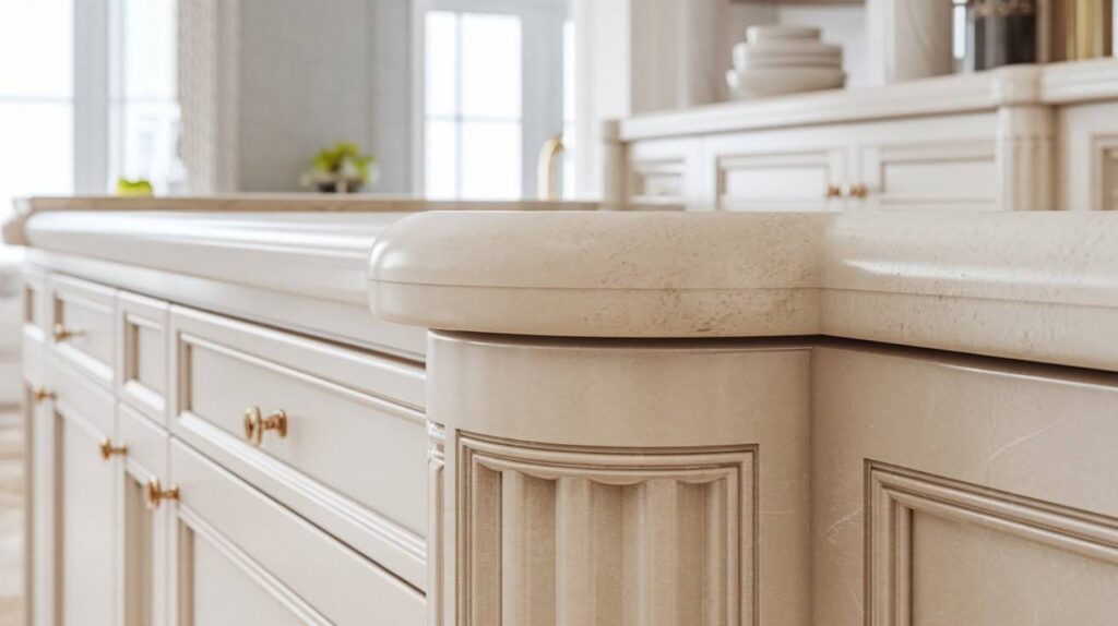 Half Bullnose Edge