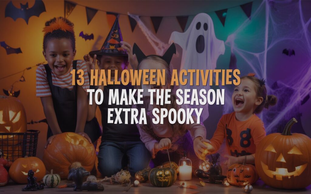 Halloween Activities to Make the Season Extra Spooky