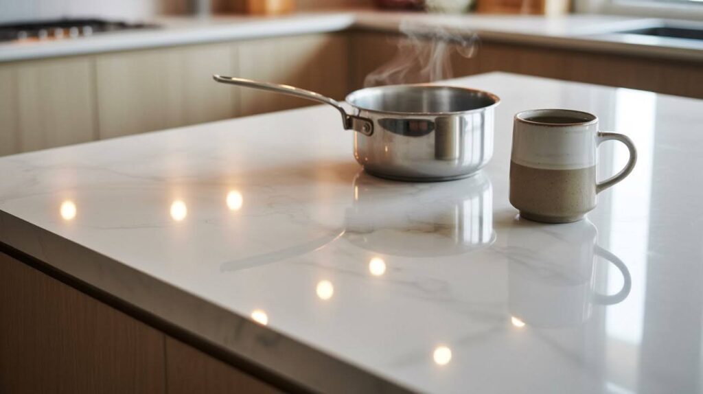 How Heat-Resistant Are Quartz Countertops