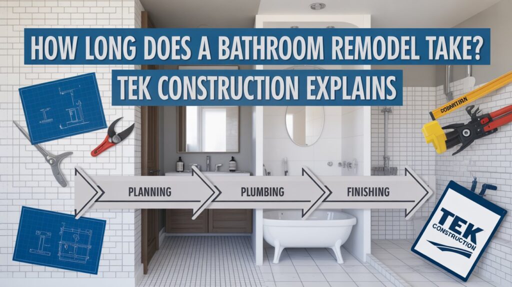 How Long Does a Bathroom Remodel Take
