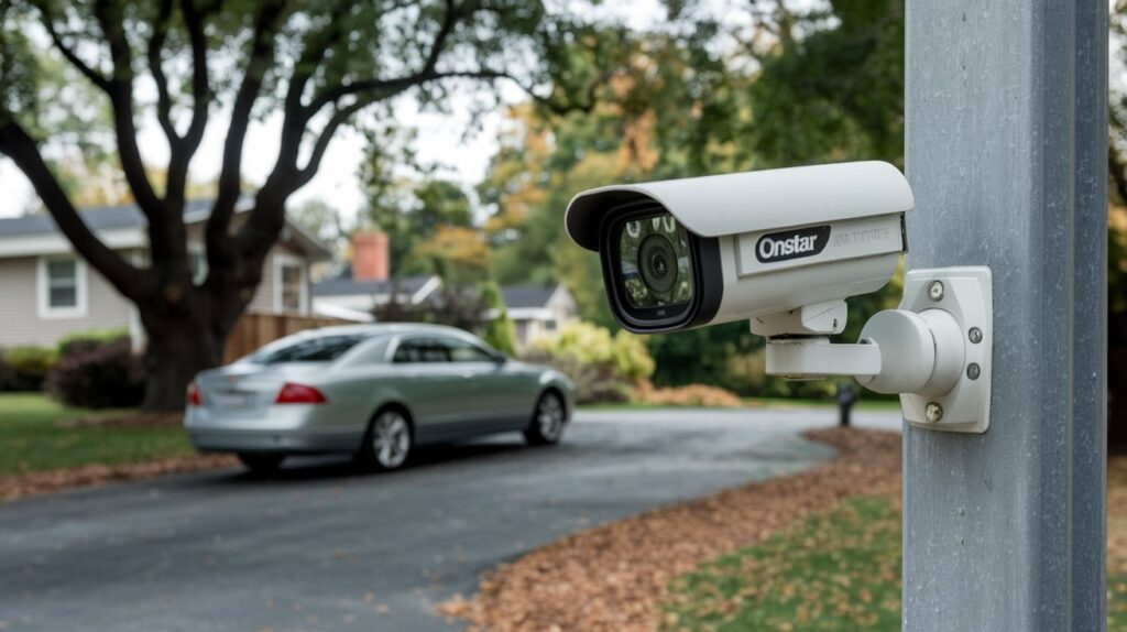 Designing a Safer Driveway: How OnStar Complements Home Security How OnStar Complements Home Security