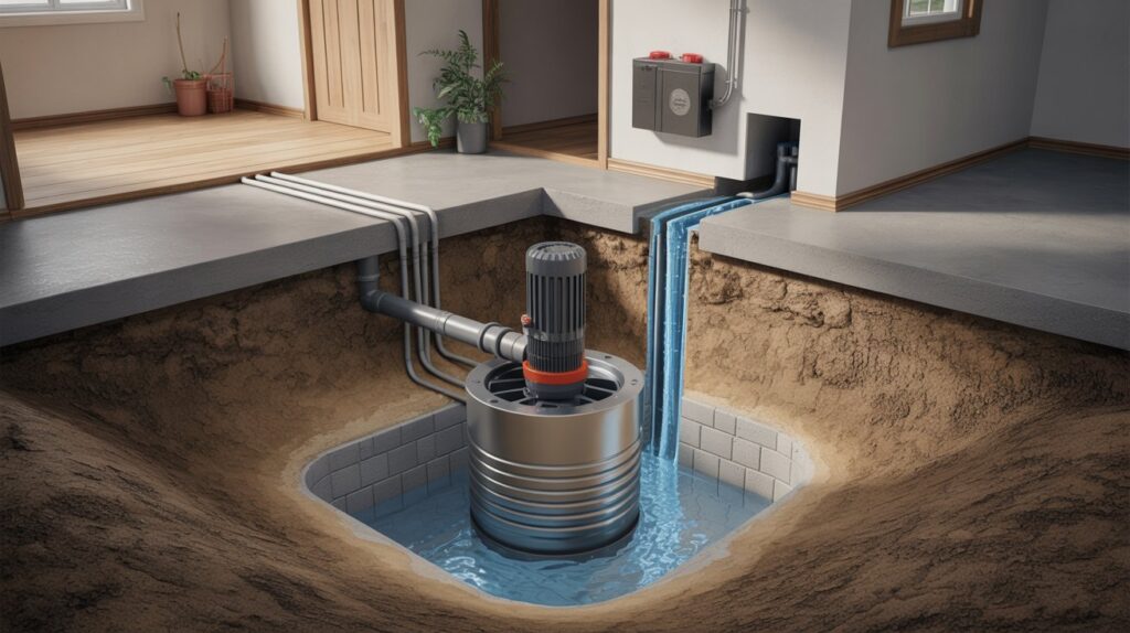 How to Improve Home Drainage with a Proper Sump Pump Setup