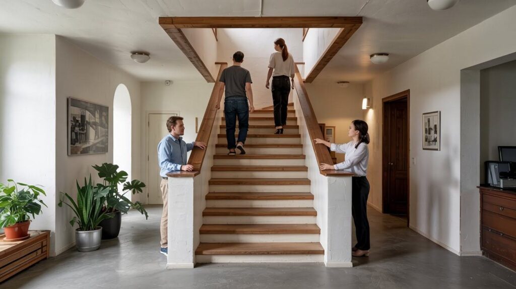 Importance of a Flight of Stairs