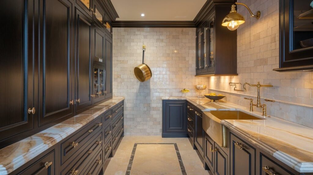 Luxury with Gold Accents