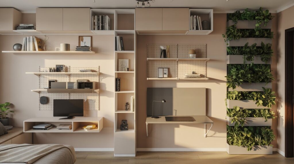 Making the Most of Wall Space for a More Efficient Home Making the Most of Wall Space for a More Efficient Home