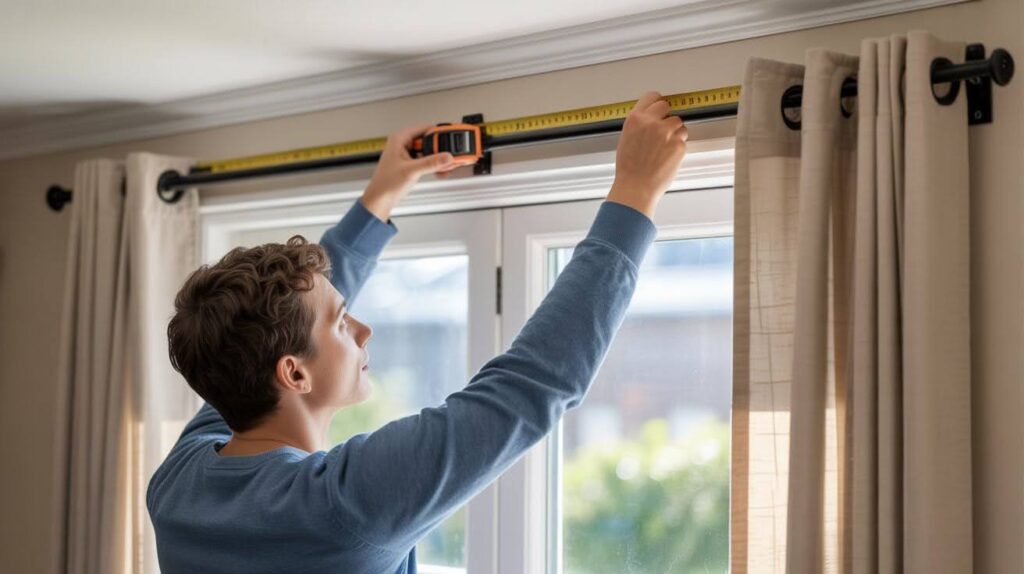 Measure Side Placement for Brackets