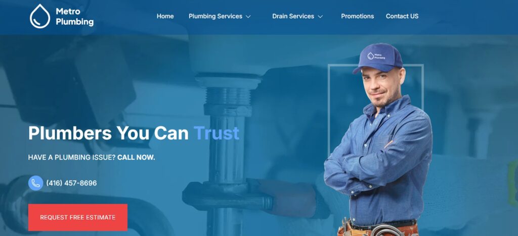 Metro Plumbing & Drains - Toronto