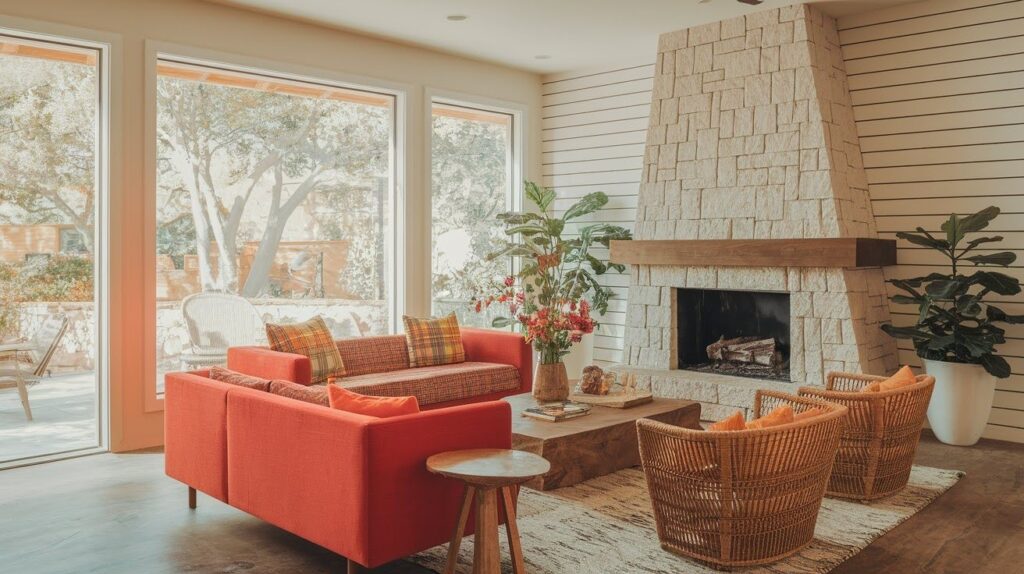 Mixing Styles and Personalizing the Space