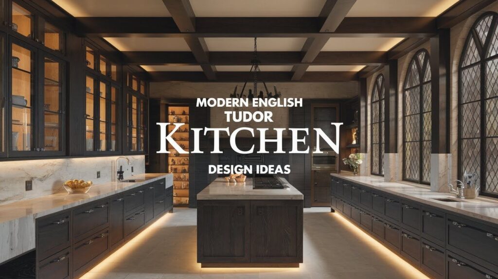 Modern English Tudor Kitchen Design Ideas