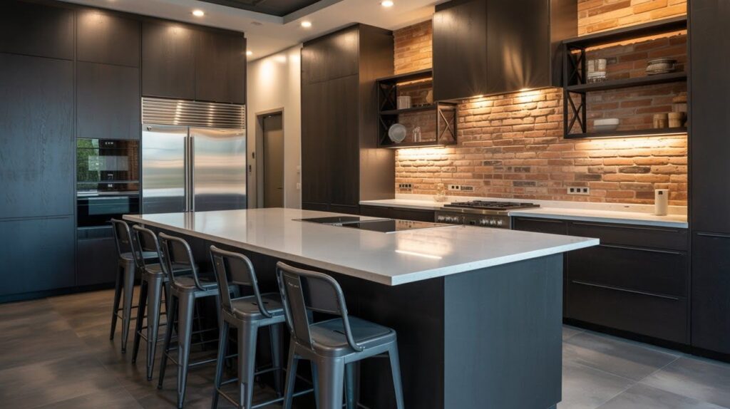 Modern Industrial Vibe