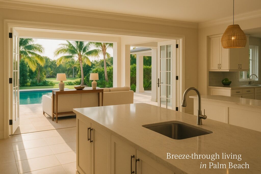 Open-Concept Living in Palm Beach