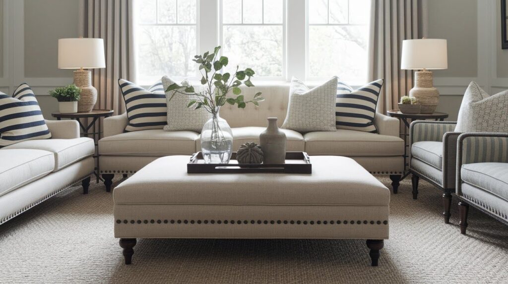 Ottoman-Style Coffee Tables
