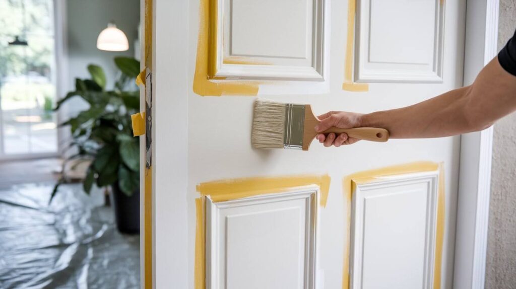 Paint the Door Like a Pro