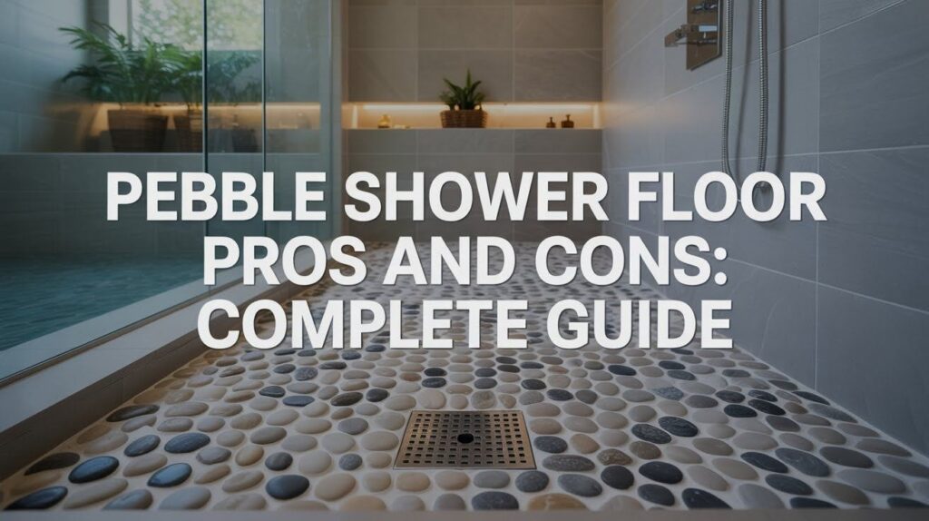 Pebble Shower Floor Pros and Cons