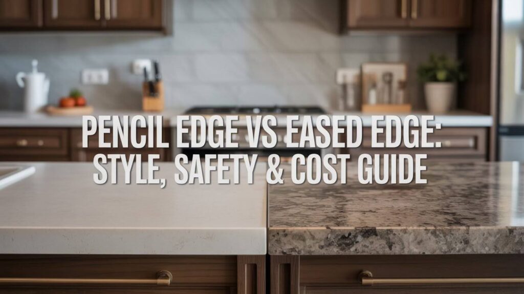 Pencil Edge vs Eased Edge