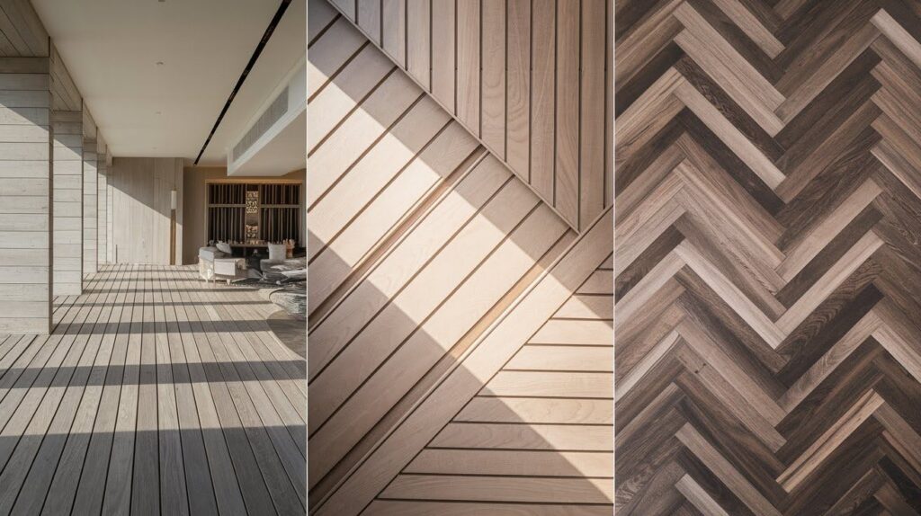 Popular Flooring Patterns to Try