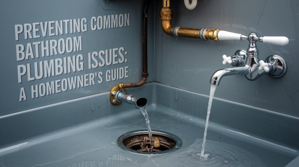Preventing Common Bathroom Plumbing Issues