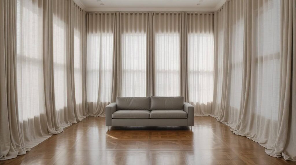 Recommended Curtain Length for 8-Foot Ceilings