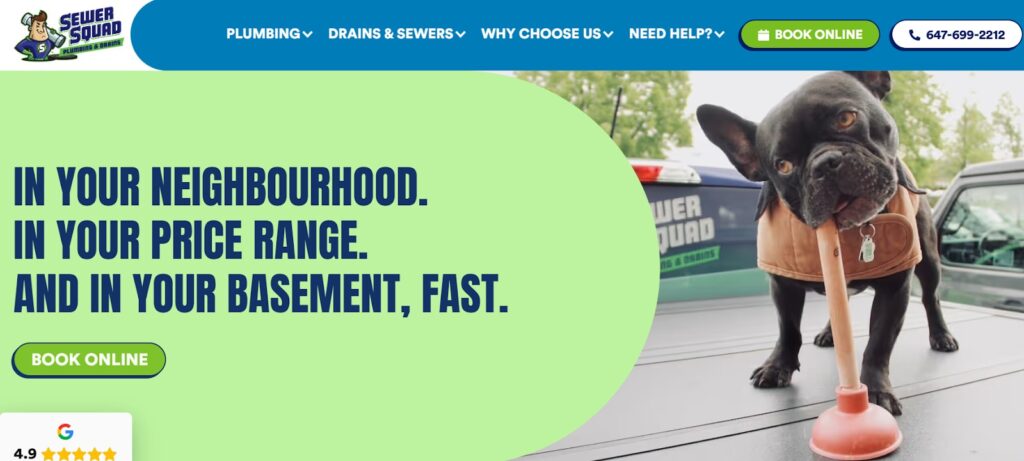 Sewer Squad - Greater Toronto Area