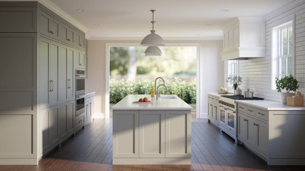 Shaker-Style Cabinets