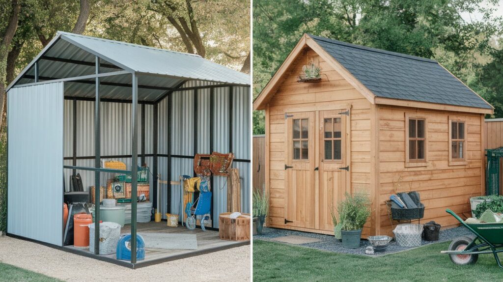 Shed Kit vs. Custom Build: Comparing the Long-Term Costs Shed Kit vs. Custom Build