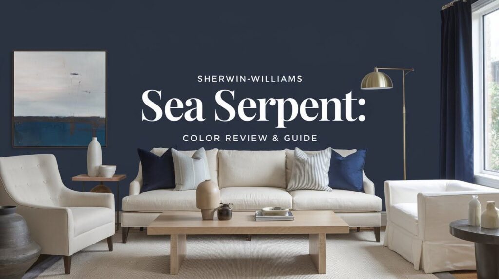 Sherwin-Williams Sea Serpent
