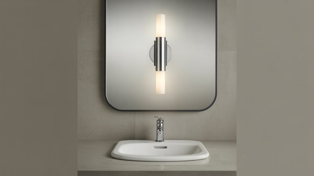 Sleek and Minimalist Lighting Options for Modern Bathrooms