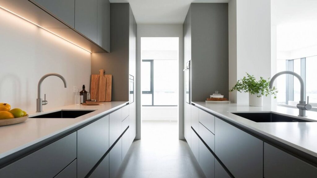 Slim and Minimalist Cabinets