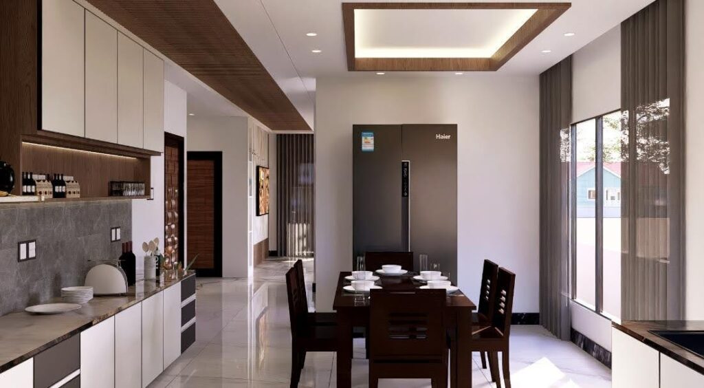 Spacious and Refined
