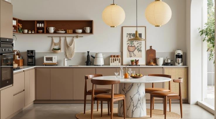 Sunlit Rustic Comfort