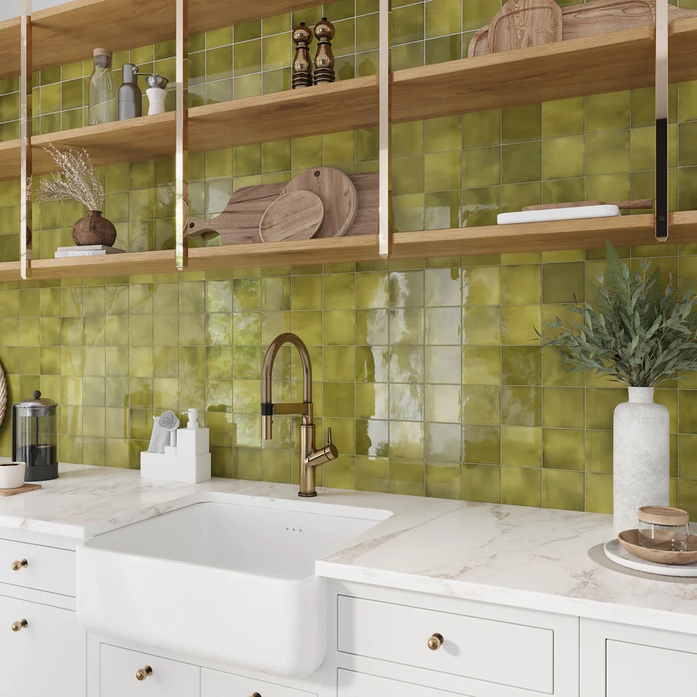 The Power of Green Tile