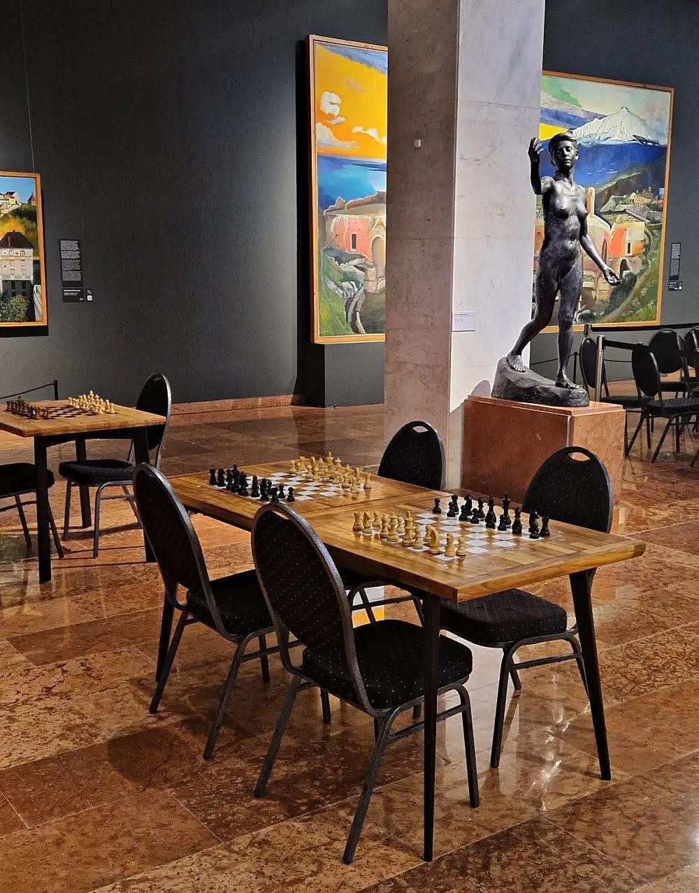 Functional Art for Modern Homes: Chess Tables, Vertical Boards, and the ...