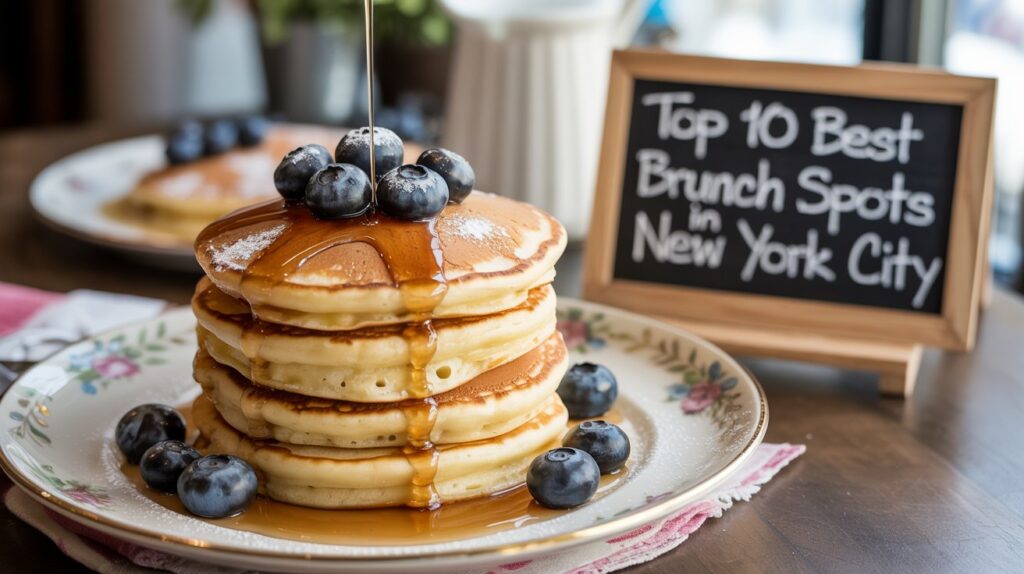 Top 10 Best Brunch Spots in New York City for Foodies