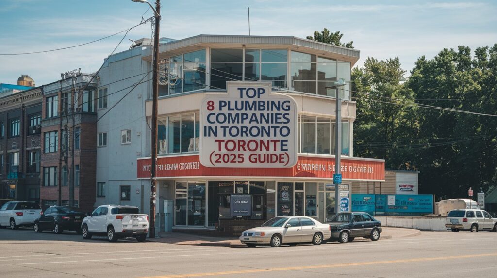 Top 8 Plumbing Companies in Toronto (2025 Guide)