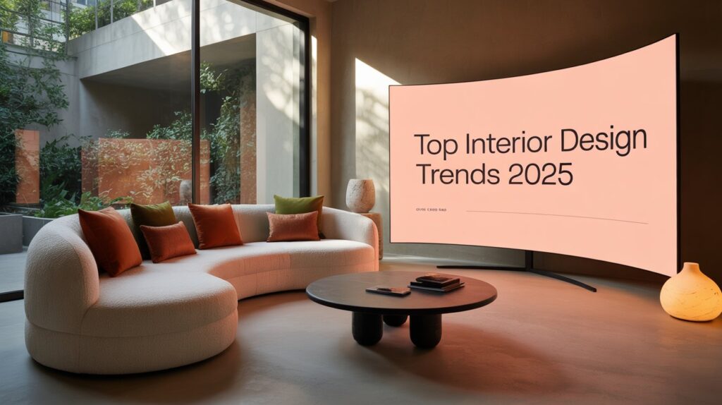 Top Interior Design Trends Transforming Homes in 2025