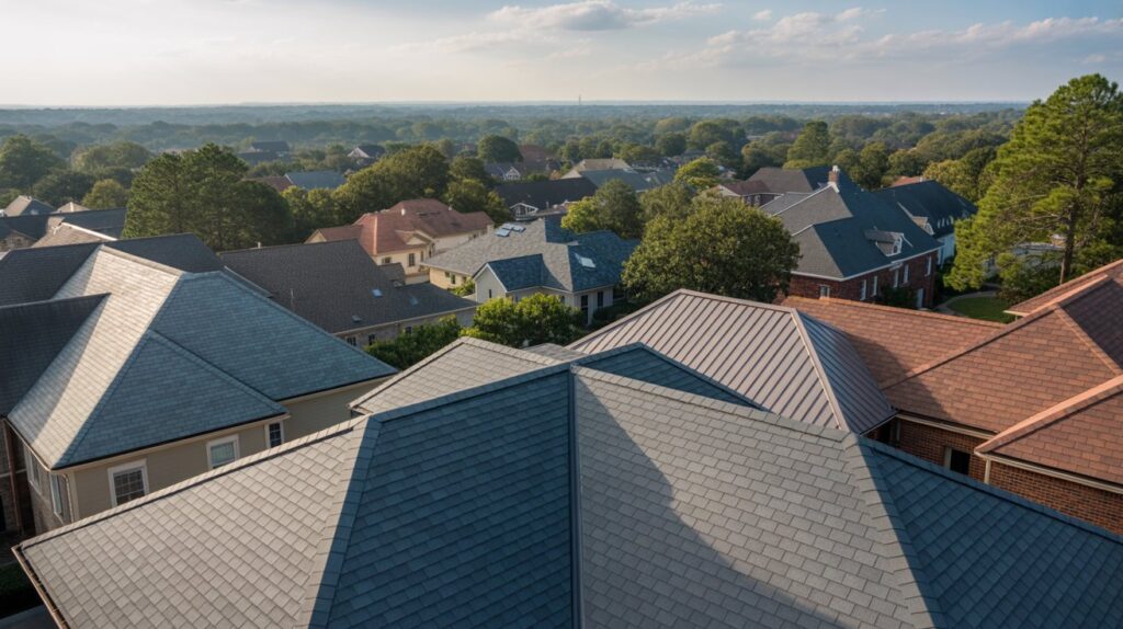 Top roofing in Charlotte, NC