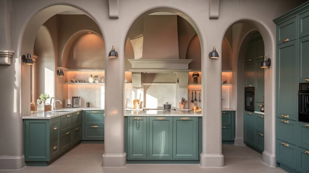 Traditional Meets Contemporary