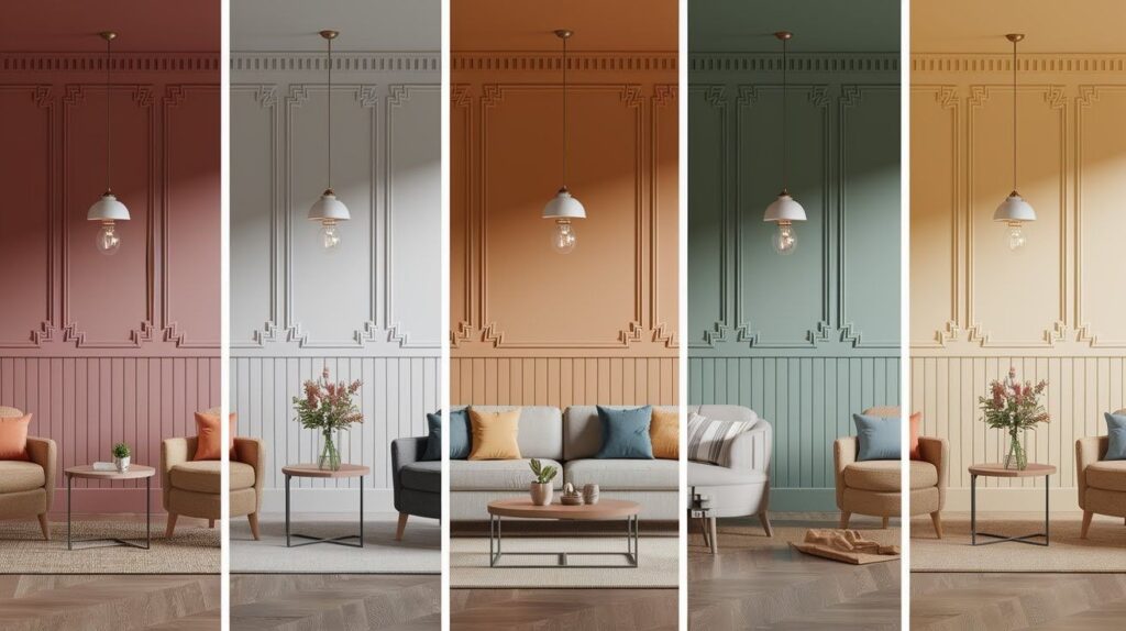 Traditional Wainscoting Styles