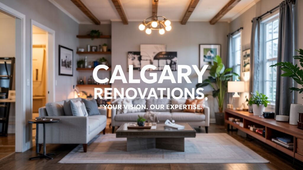 Transform Your Space with Expert Home Renovators in Calgary