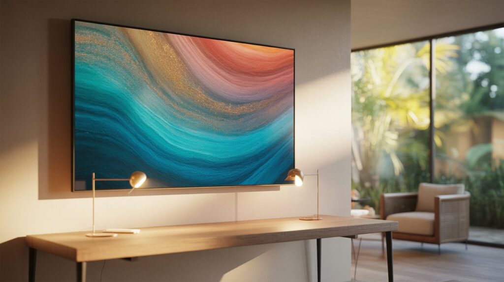 Transforming Your Home Office with AI Art