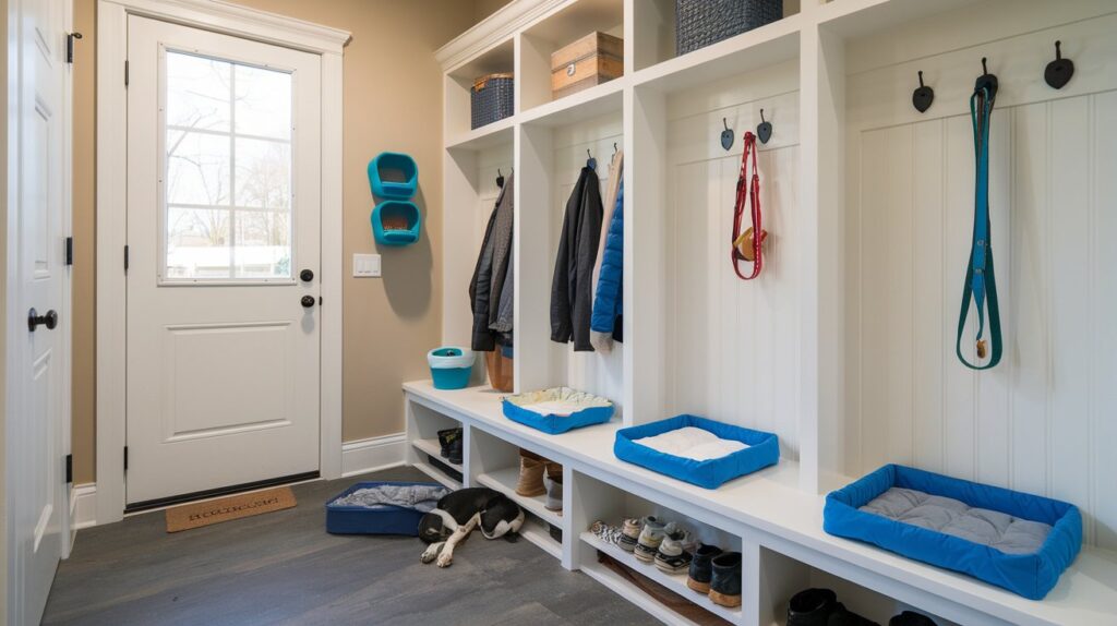 Turn Your Mudroom Into a Pet Paradise